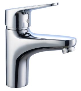 Смеситель для раковины BOOU B8282-1 хром